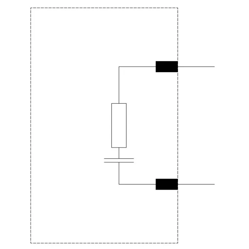 Siemens 3RT29161CC00 Obmedzovač prepätia, varistor, 48-127V AC / 70-150V DC, pre SIRIUS 3RT2 S0 stýkače