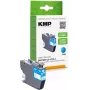 KMP repasovaná azúrová atramentová kazeta pre Brother MFC-J1010DW (LC421XLC, 500 strán, 7 ml) 1548,4003