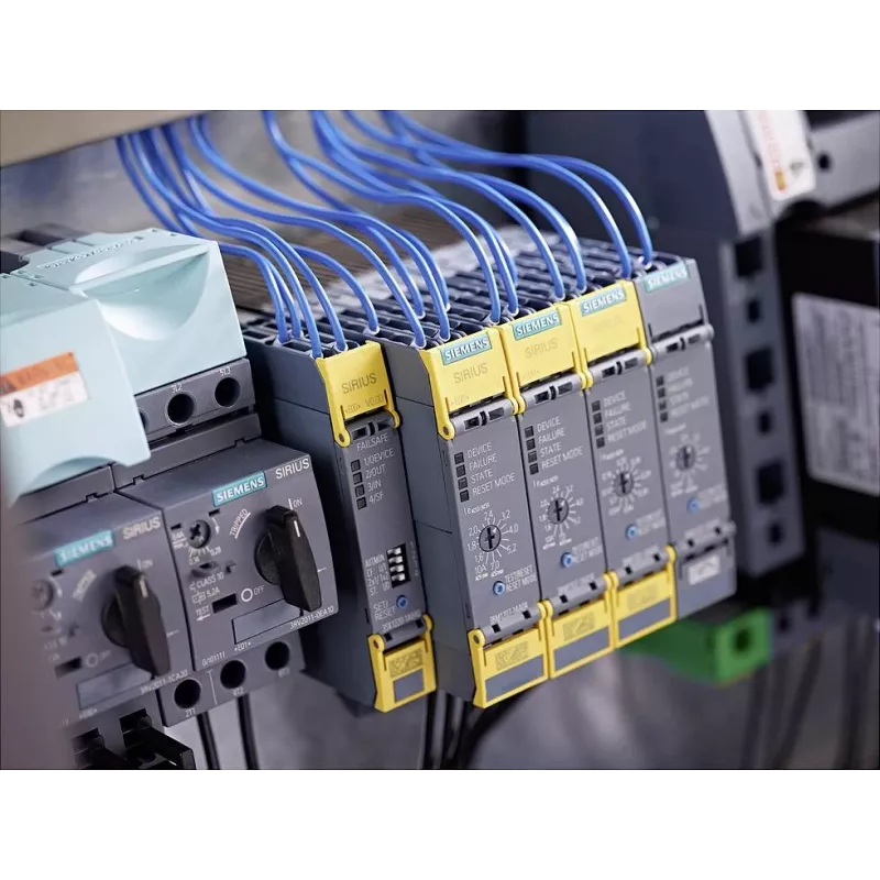 Siemens 3ZY1122-1BA00 Radová svorka, 6 kusov
