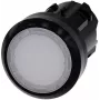 Siemens SIRIUS ACT Osvetlený predný diel tlačidla, biela, 22 mm, plast 3SU1001-0AA60-0AA0