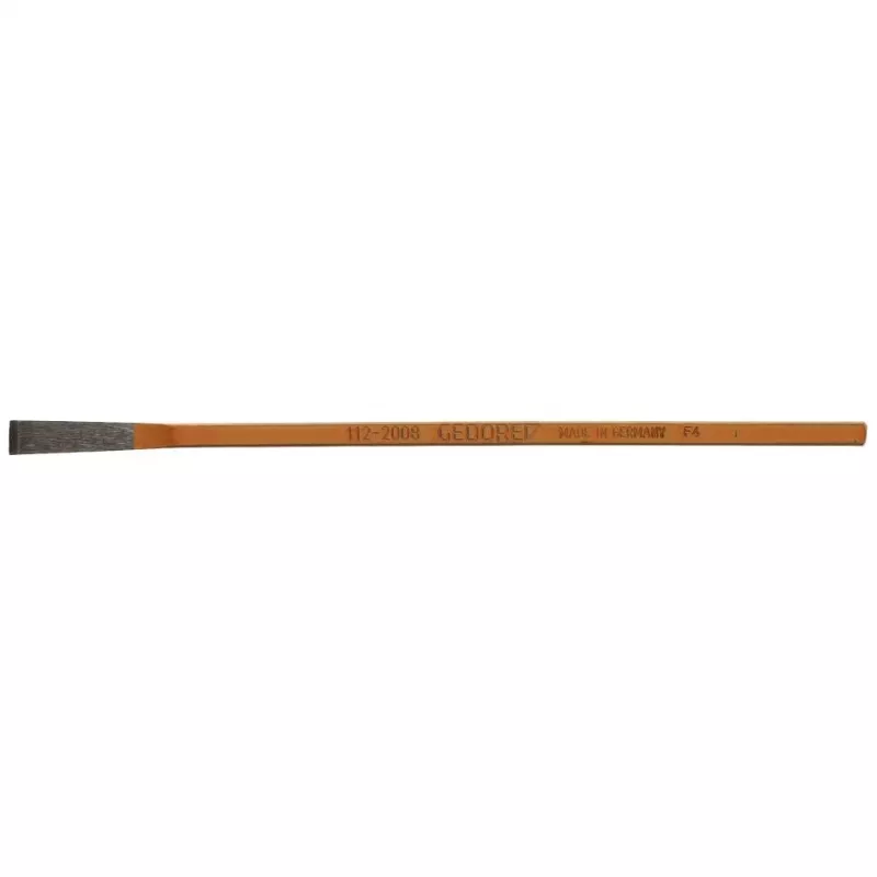 GEDORE 112-2008 Elektrikárske dláto, štvorhranná stopka, 200 x 8 x 6 mm, chróm-vanádiová oceľ 8744690