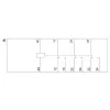 Siemens SIRIUS LZX:PT370024 zásuvné relé 24V DC 3CO 10A
