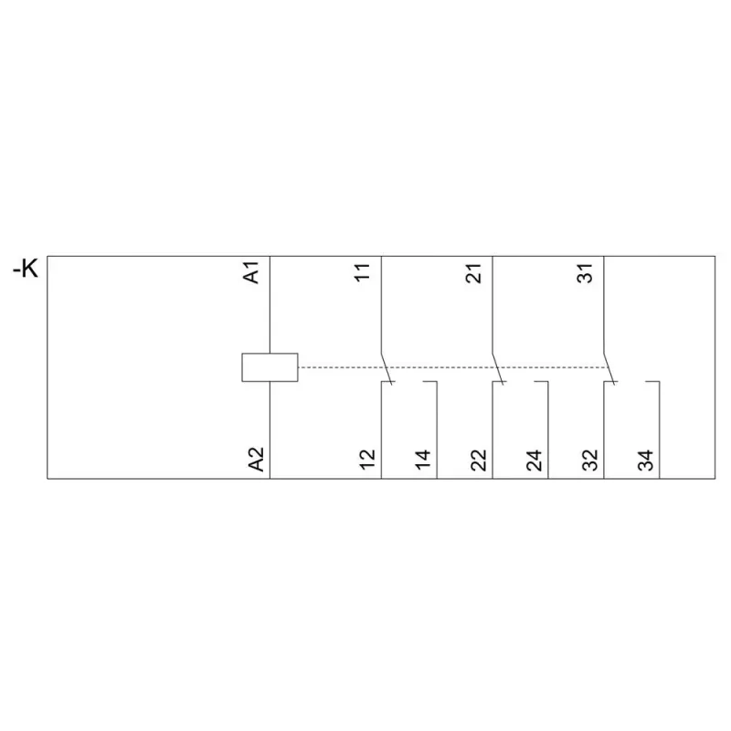 Siemens SIRIUS LZX:PT370024 zásuvné relé 24V DC 3CO 10A