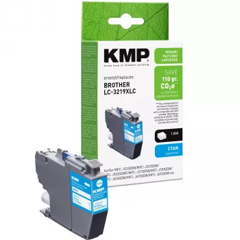 KMP 1538,4003 High Yield azúrová atramentová kazeta kompatibilná s Epson T0712