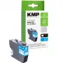 KMP 1538,4003 High Yield azúrová atramentová kazeta kompatibilná s Epson T0712