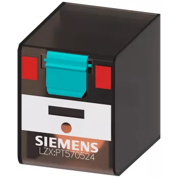 Siemens SIRIUS LZX zásuvné relé 24V AC 4CO 6A LZX:PT570524