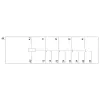 Siemens SIRIUS LZX zásuvné relé 24V AC 4CO 6A LZX:PT570524