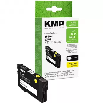 KMP 1656,4009 kompatibilná atramentová kazeta žltá pre Epson T0714