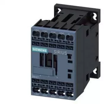 Siemens SIRIUS 3RH2 pomocný stýkač 3RH2122-2AP60, 4-polový, 2NO+2NC, 230V AC cievka, skrutkové svorky