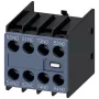 Siemens 3RH2911-1XA31-0MA0 pomocný spínač blok, 3NO+1NC, čelná montáž, skrutkové svorky