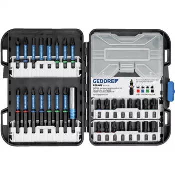 GEDORE bit set 666-032, 32-dielny (3517470)