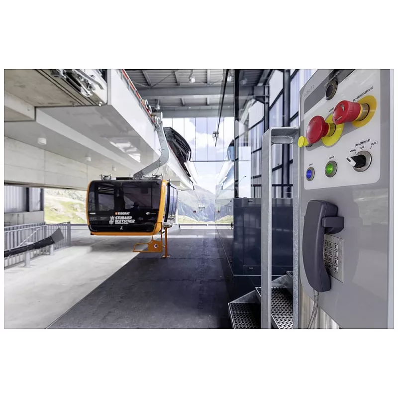 Siemens SIRIUS ACT LED modul s integrovanou LED, AC/DC 6-24V, žltý (3SU14011BG301AA0)
