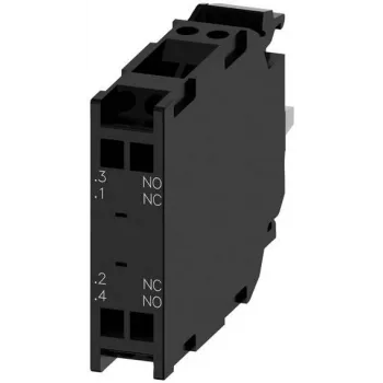 SIEMENS SIRIUS ACT kontaktný modul 3SU1400-1AA10-3FA0, 1NO+1NC, skrutková svorka