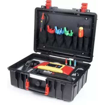 WIHA 47216 inštalačný tester set MFT one s náradím