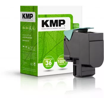 KMP 3930,0009 kompatibilná žltá tonerová kazeta pre Lexmark 71B0040, 2300 strán