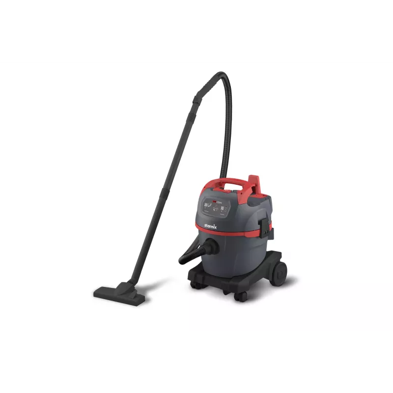 ELEKTROSTAR Starmix 016221 NSG uClean 1420 HK mokro-suchý vysávač, 1400 W, 20 L, nehrdzavejúca oceľ