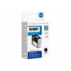 KMP E166 čierna kompatibilná atramentová kazeta pre Epson Stylus Office & WorkForce (25 ml, High Yield, náhrada T1301) 1618.4001