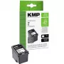 KMP H160 čierna kompatibilná atramentová kazeta pre HP 62 (4 ml, C2P04AE) 1741.4801