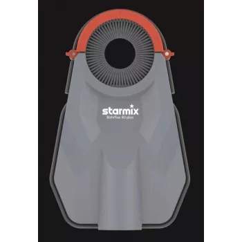 Elektrostar dýza na odsávanie vŕtacieho prachu Starmix Bohrfixx 60 Plus pre bezprašné vŕtanie na všetkých povrchoch (110134)