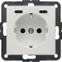 Berker SCHUKO zásuvka s USB-C PD 20W, S.1, polárna biela lesklá 48158989