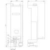 Siemens 3RV2927-7AA00 montážny adaptér stýkača pre SIRIUS 3RV2 výkonové spínače S2/S3