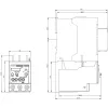SIEMENS SIRIUS 3RU2136-4EB0 tepelné nadprúdové relé 22-32 A trieda 10