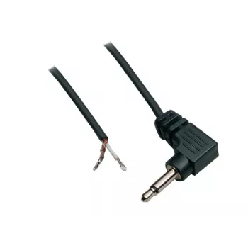 BKL Electronic 1101050 3,5 mm mono jack konektor samec, 2-pólový, spájkované pripojenie, kovové puzdro