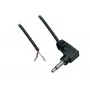 BKL Electronic 1101050 3,5 mm mono jack konektor samec, 2-pólový, spájkované pripojenie, kovové puzdro