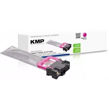 KMP kompatibilná purpurová atramentová kazeta náhrada za Epson T11D3 XL (1664,4006)