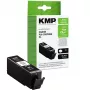 KMP čierna atramentová kazeta kompatibilná s Canon PGI-550 XL PGBK (1518,0001)