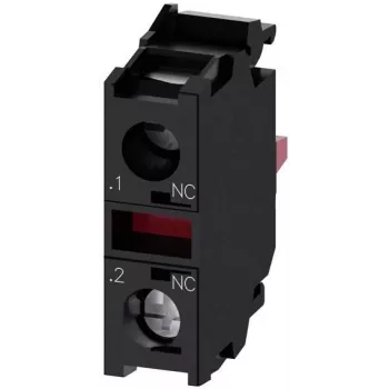 Siemens SIRIUS ACT kontaktný modul 3SU1400-1AA10-1MA0, 1 NO + 1 NC, skrutková svorka, 500 V AC/DC