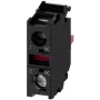 Siemens SIRIUS ACT kontaktný modul 3SU1400-1AA10-1MA0, 1 NO + 1 NC, skrutková svorka, 500 V AC/DC