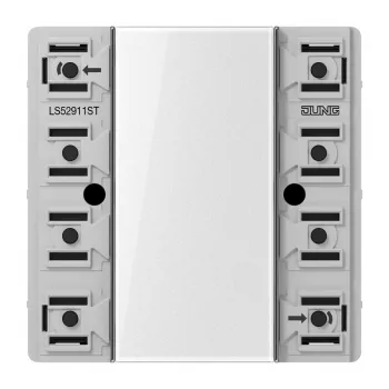 Jung KNX tlačidlový modul 1-násobný univerzálny LS 52911 ST