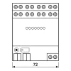 JUNG KNX 8-kanálový binárny vstupný modul, montáž na DIN lištu, šírka 4 TE 2128REG