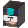 Siemens SIRIUS LZX PT580024 relé do pätica, 5 prepínacích kontaktov, cievka 24V DC, 6A