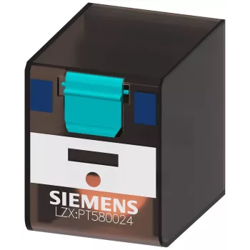 Siemens SIRIUS LZX PT580024 relé do pätica, 5 prepínacích kontaktov, cievka 24V DC, 6A