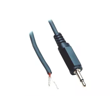BKL Electronic 1101047 2,5 mm mono jack konektor samec spojka, 2-pólový, spájkované pripojenie