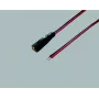 BKL Electronic 075159 nízkonapäťový spojovací kábel DC 5,5 x 2,1 mm na voľný koniec 30 cm