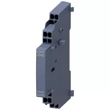 Siemens pomocný spínač 2 NO, bočná montáž pre 3RV2 výkonové ističe S00/S0 - 3RV29012B