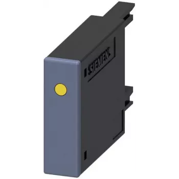 Siemens varistor s LED, 24-48V AC/12-24V DC, pre SIRIUS stýkače S00/S0, zastrčiteľný, 3RT29161JJ00