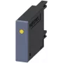 Siemens varistor s LED, 24-48V AC/12-24V DC, pre SIRIUS stýkače S00/S0, zastrčiteľný, 3RT29161JJ00