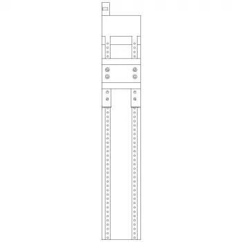 Siemens SIRIUS 3RA2 mechanický blokovací prepojovací set pre S00/S0 stýkače (3RA29132BB1)