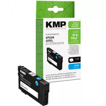 KMP 1656,4003 kompatibilná azúrová atramentová kazeta (Epson 16XL ekvivalent, High Yield)