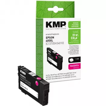 KMP 1656,4006 kompatibilná purpurová atramentová kazeta pre Canon PGI-525 / CLI-526 séria