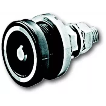 BUSCH-JAEGER zabudovaná zásuvka 0471-0-0037 SCHUKO 16A 250V čierna