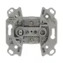Busch-Jaeger 0231-102 anténna zásuvka, 2-dierová priechodná zásuvka 2CKA000230A1555