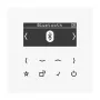 JUNG DABLSBTWW Smart Radio DAB+ s Bluetooth, alpská biela