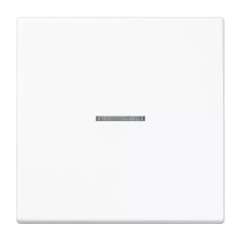 Jung KNX RF tlačidlo 1-násobné duroplast séria LS alpská biela LS10911STRFWW