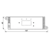 JUNG KNX LED kontrolér 5-kanálový DC 5-48V, DIN lišta, Secure, 390051SLEDE
