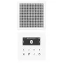 JUNG DABLS1BTWW Smart Radio DAB+ s Bluetooth, mono, biela alpská